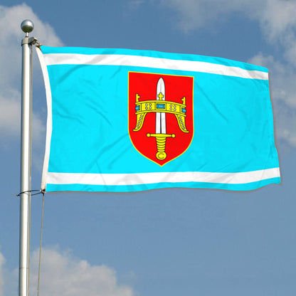 Fyon Šibenik-Knin, Croatia Flag Indoor and outdoor banner