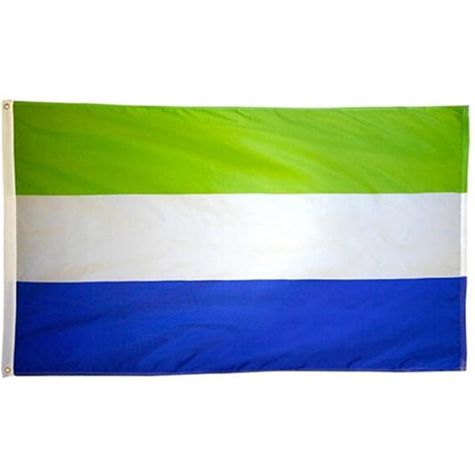 Sierra Leone Flag Indoor and outdoor banner