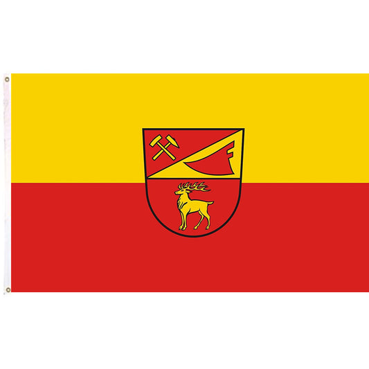 Sigmaringendorf (Schwäbische Alb) landscape flag Indoor and outdoor banner