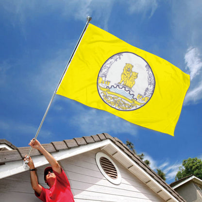 Fyon Sihanoukville, Cambodia Flag Indoor and outdoor banner