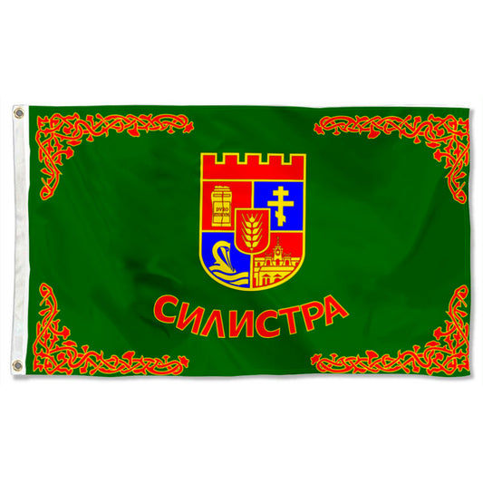 Fyon Silistra City and Province, Bulgaria Flag Indoor and outdoor banner