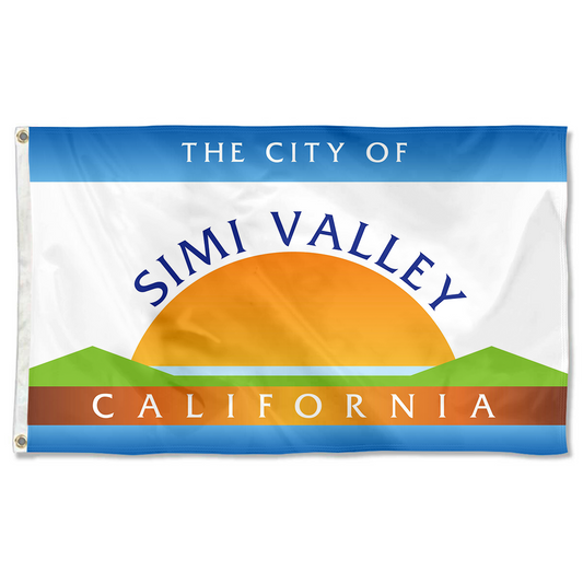 Fyon Simi Valley, California Flag Banner
