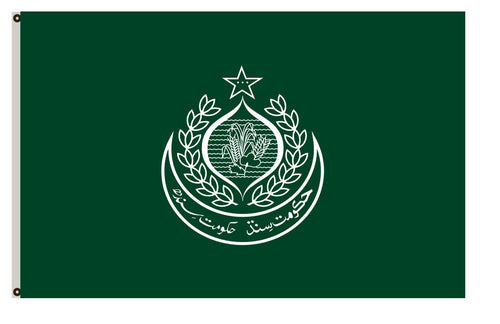 Sindh Pakistan flag