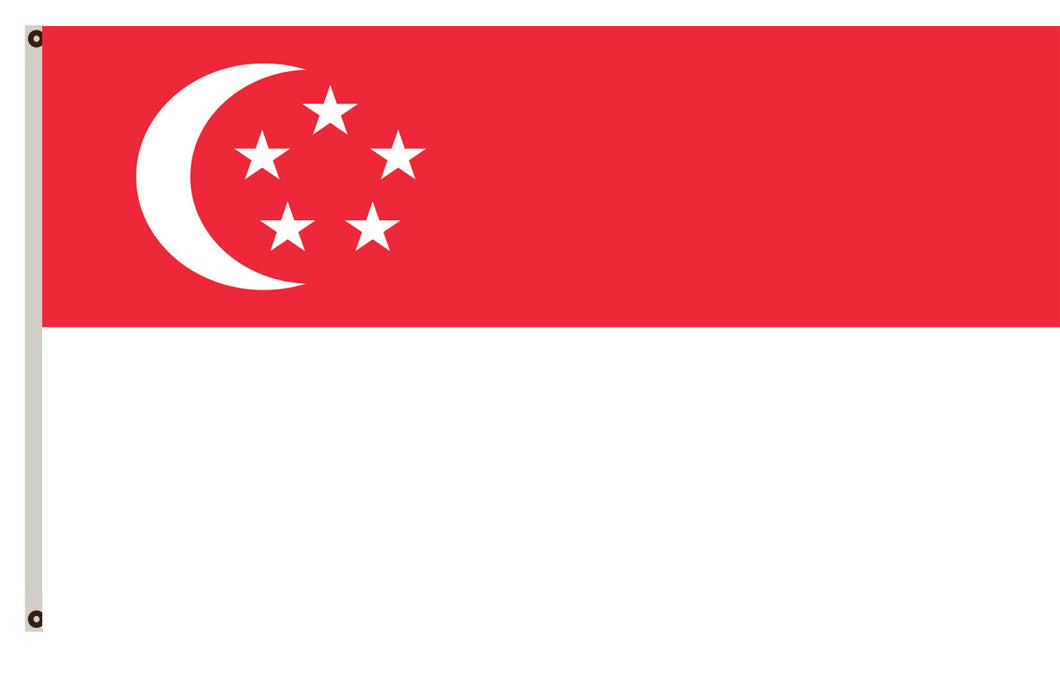 Singapore  Flag