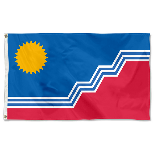 Fyon Sioux Falls, South Dakota flag Banner