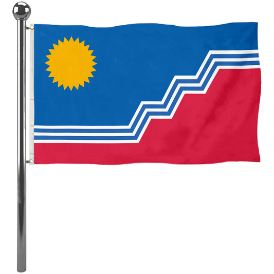 Fyon Sioux Falls, South Dakota flag Banner