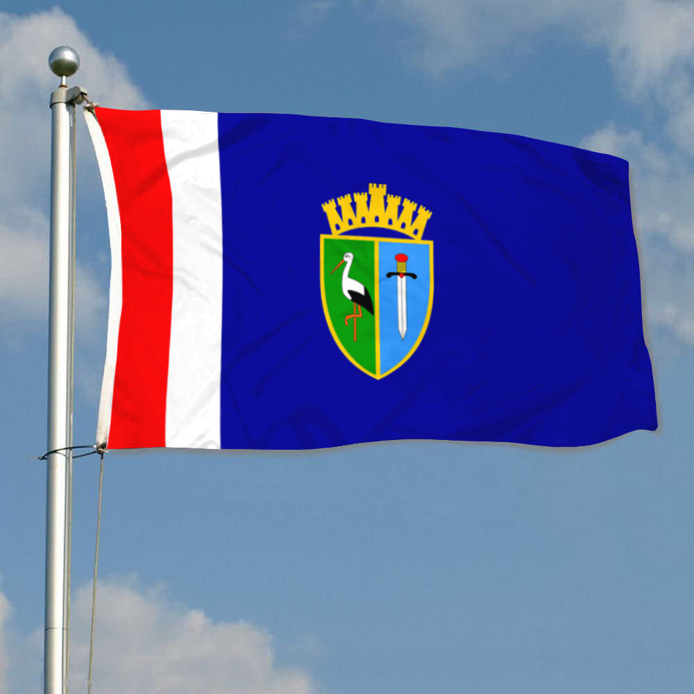 Fyon Sisak Moslavina, Croatia Flag Indoor and outdoor banner