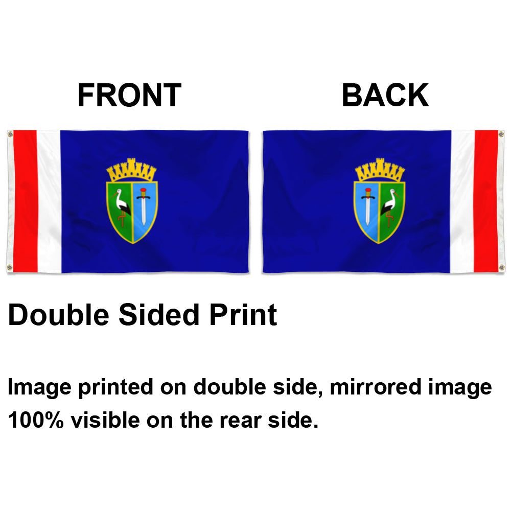 Fyon Sisak Moslavina, Croatia Flag Indoor and outdoor banner