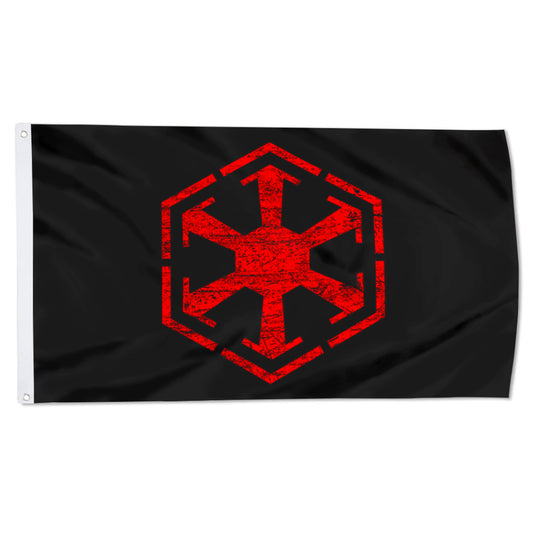Fyon Retro Star Wars Sith Empire Flag Indoor and outdoor banner 32627