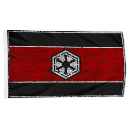 Fyon Retro Star Wars Sith Empire Flag Indoor and outdoor banner 32628