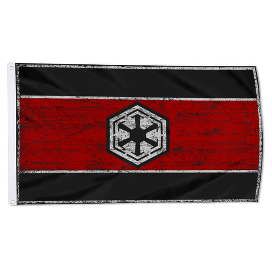 Fyon Retro Star Wars Sith Empire Flag Indoor and outdoor banner 32628