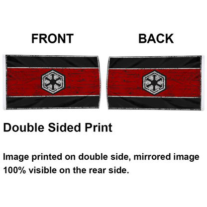 Fyon Retro Star Wars Sith Empire Flag Indoor and outdoor banner 32628