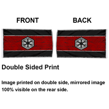 Fyon Retro Star Wars Sith Empire Flag Indoor and outdoor banner 32628
