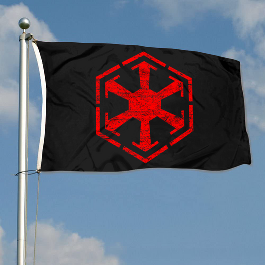 Fyon Retro Star Wars Sith Empire Flag Indoor and outdoor banner 32627