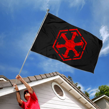 Fyon Retro Star Wars Sith Empire Flag Indoor and outdoor banner 32627