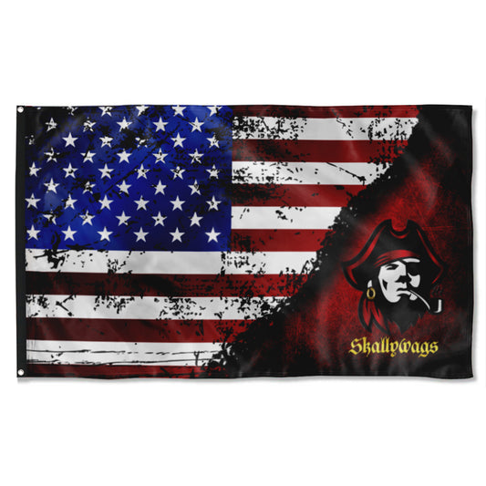 Fyon Skallywags Star & Stripes Flag Indoor and outdoor banner
