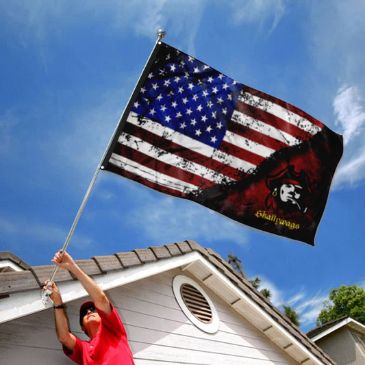 Fyon Skallywags Star & Stripes Flag Indoor and outdoor banner
