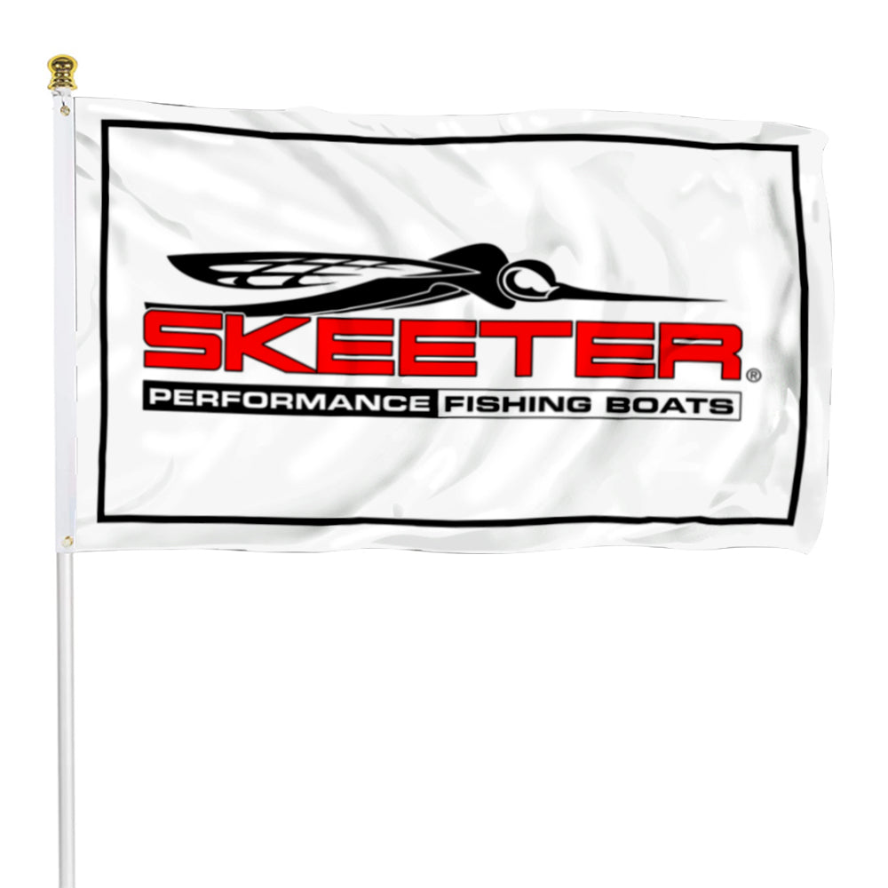 Fyon Skeeter Performance Fishing Boats Flag Banner