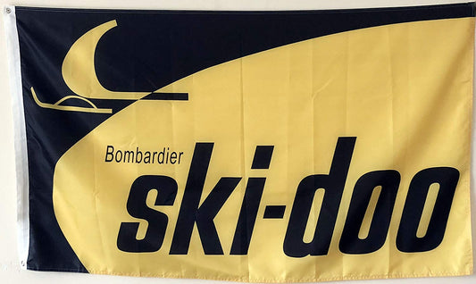Fyon Ski-Doo Banner Flag