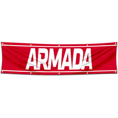 Fyon Skiing Garage Shop Decor Banner Flag Works for Armada Skis Flag 2x8 Feet