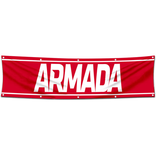 Fyon Skiing Garage Shop Decor Banner Flag Works for Armada Skis Flag 2x8 Feet