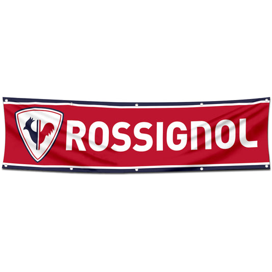 Fyon Skiing Garage Shop Decor Banner Works for Rossignol Skis Flag 2x8 Feet