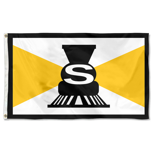 Fyon Slater, Iowa flag  Banner