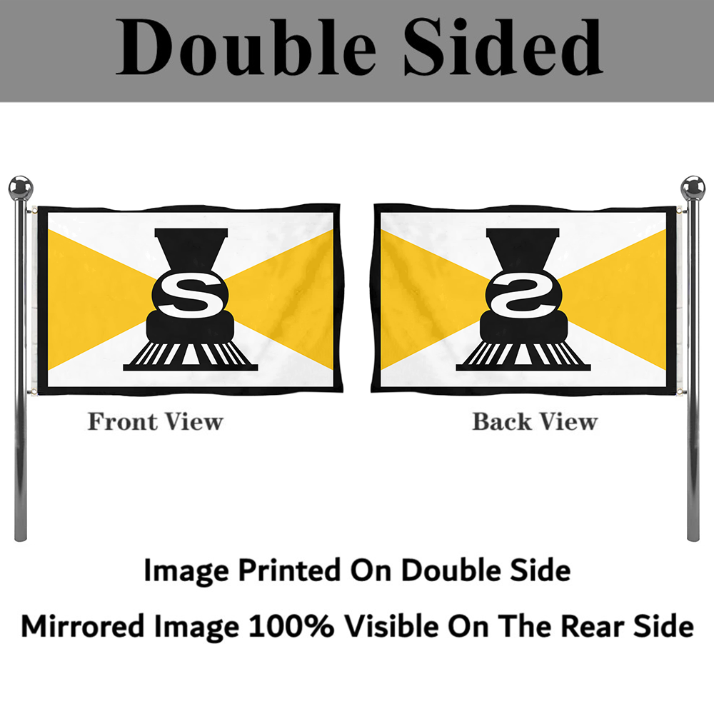 Fyon Slater, Iowa flag  Banner