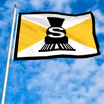 Fyon Slater, Iowa flag  Banner