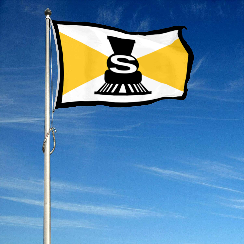 Fyon Slater, Iowa flag  Banner