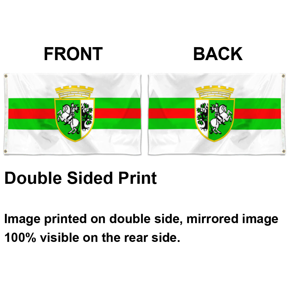 Fyon Sliven City (and province), Bulgaria Flag Indoor and outdoor banner