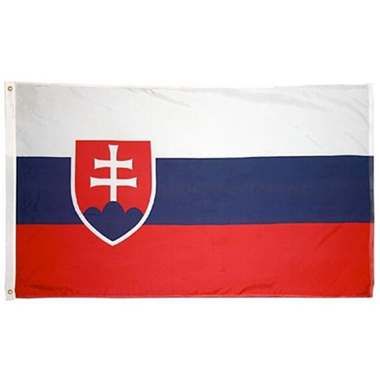 Slovakia Flag Indoor and outdoor banner