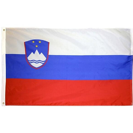 Slovenia Flag Indoor and outdoor banner