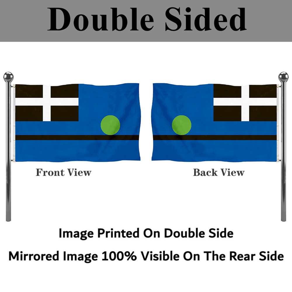 Fyon Smith Island, Maryland flag  Banner