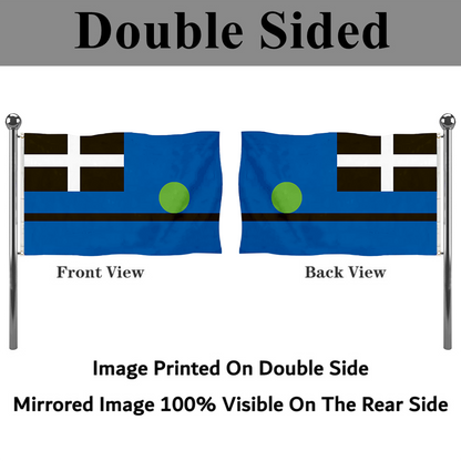 Fyon Smith Island, Maryland flag  Banner