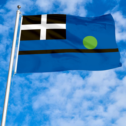 Fyon Smith Island, Maryland flag  Banner