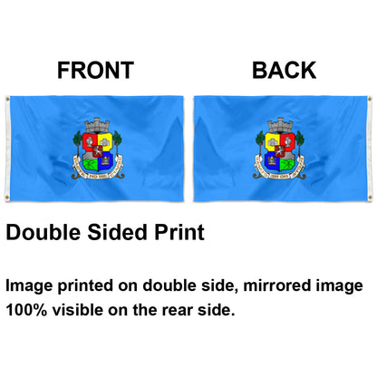 Fyon Sofia Province, Bulgaria Flag Indoor and outdoor banner