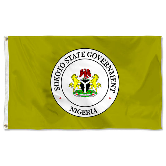 Fyon Sokoto State, Nigeria flag Indoor and outdoor banner