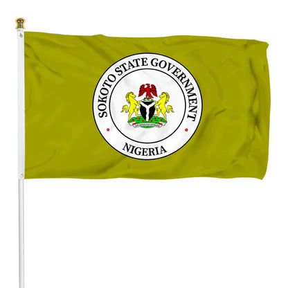 Fyon Sokoto State, Nigeria flag Indoor and outdoor banner