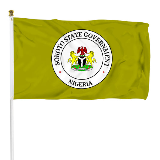 Fyon Sokoto State, Nigeria flag Indoor and outdoor banner