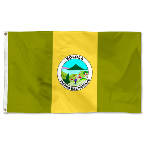 Fyon Solola Department, Guatemala Flag Indoor and outdoor banner