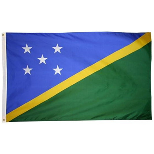 Solomon Islands Flag Indoor and outdoor banner