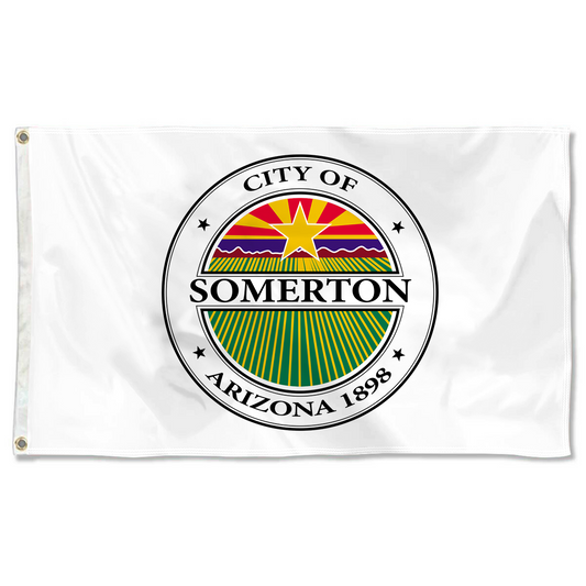 Fyon Somerton, Arizona Flag Banner