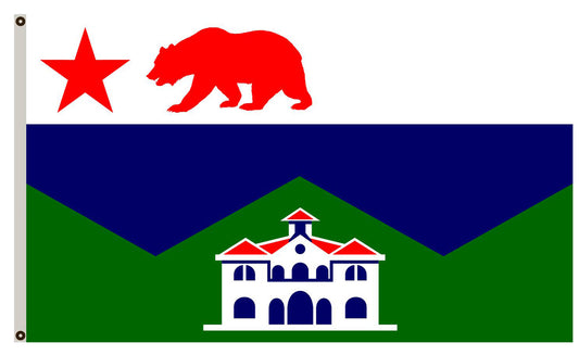 Fyon of Sonoma flag California banner