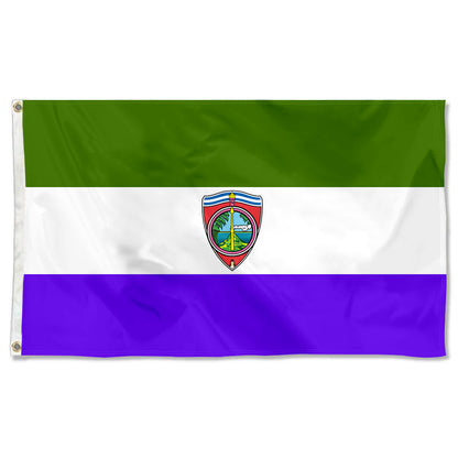 Fyon Sonsonate Department, El Salvador flag Indoor and outdoor banner