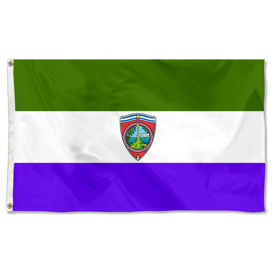 Fyon Sonsonate Department, El Salvador flag Indoor and outdoor banner