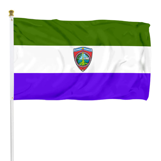 Fyon Sonsonate Department, El Salvador flag Indoor and outdoor banner