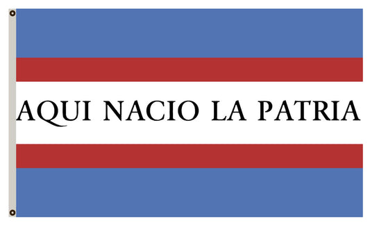 Fyon of Soriano flag Uruguay banner