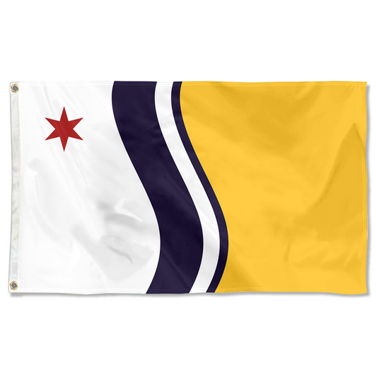 Fyon South Bend, Indiana flag   Banner