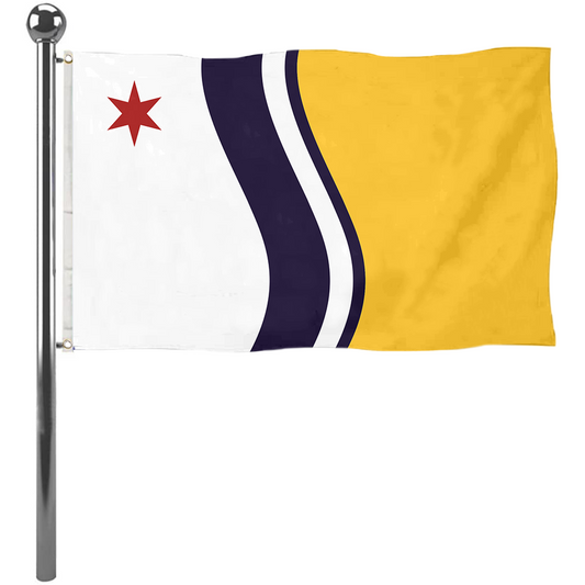Fyon South Bend, Indiana flag   Banner